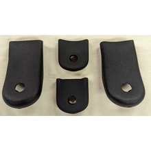 Blazer Rear Seat Belt Mount Covers 69-72 Chevy/GMC Jimmy