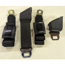 Blazer Jimmy Front Bucket Seat Belt Set (Pair) 69-72 Chevy GMC