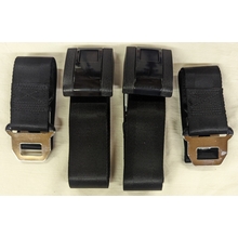 Blazer Jimmy Rear Seat Belt Set (Pair) 69-72 Chevy GMC